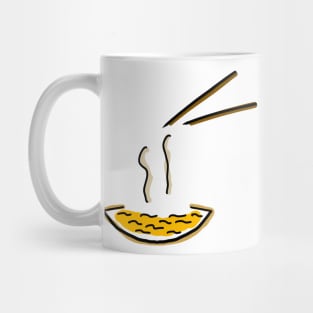 Nutrition food hand drawing Mug